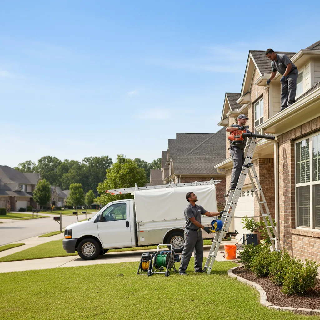 Home Gutter Service in Nashoba, OK near me