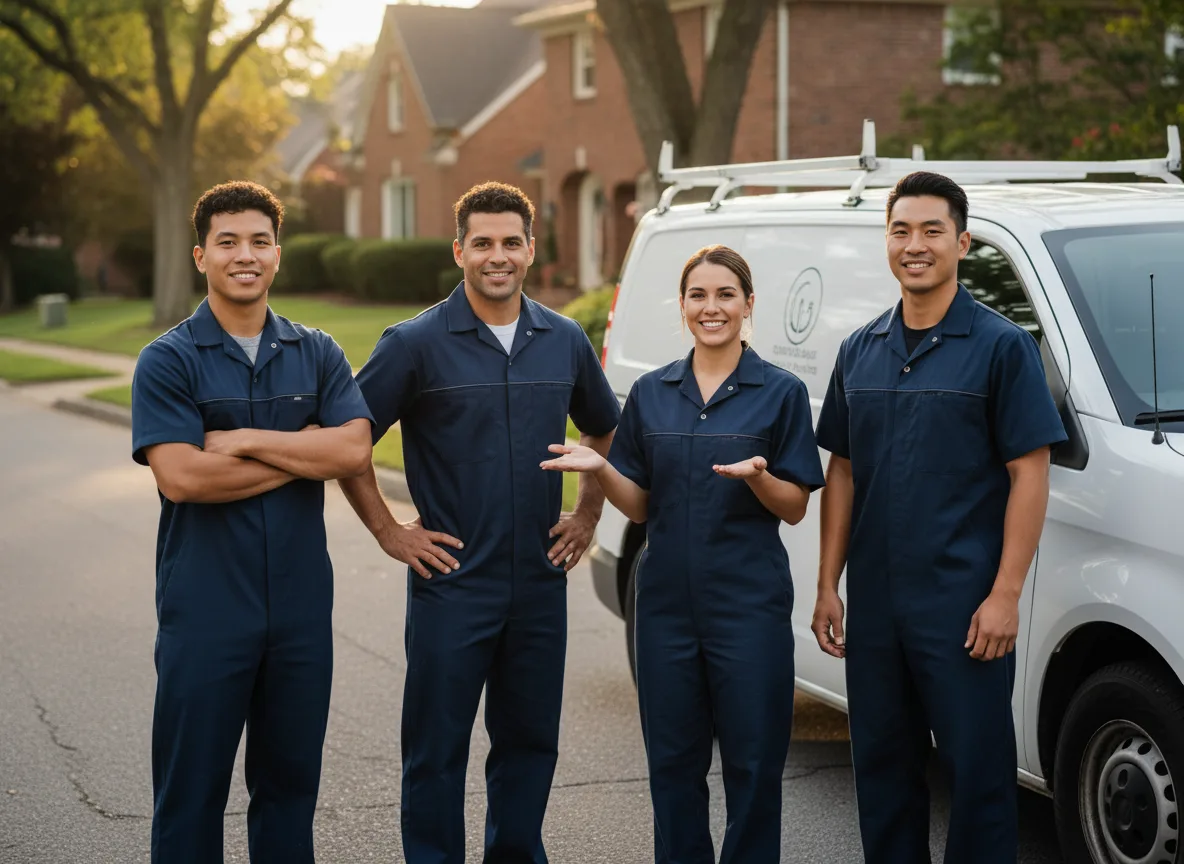 Home Gutter Service company in Nashoba, OK